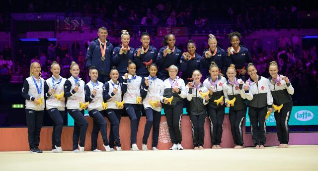 Kaiyun中国官网-短板未提升又见新问题 中国体操女队难现昔日荣光