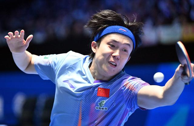 开云登录入口-乒乓球亚洲杯：王楚钦晋级16强|乒乓球赛|国际乒联|循环赛|穆罕默德·阿卜杜勒瓦哈卜|卡塔尔_新浪体育_新浪新闻
