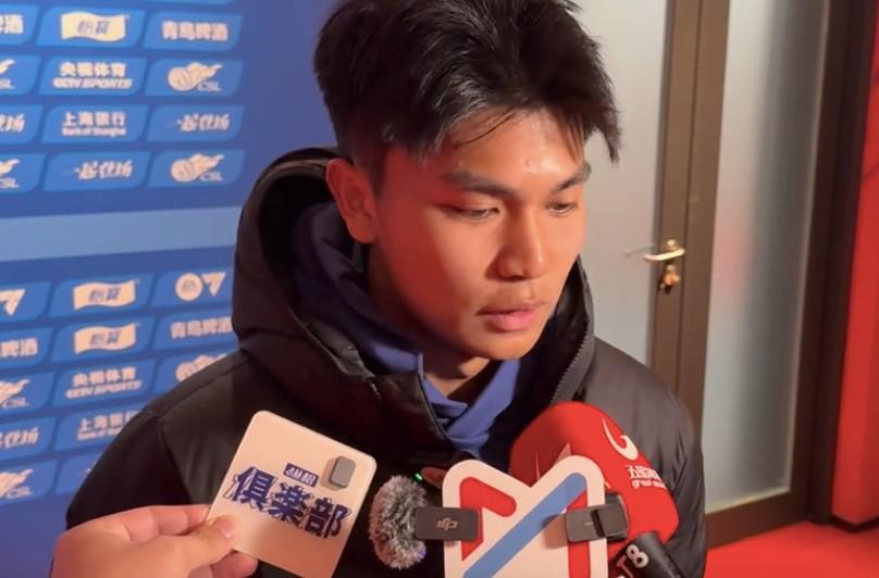Kaiyun网页版-蒯纪闻：我缺乏最后一下的冷静，希望进球快点到来